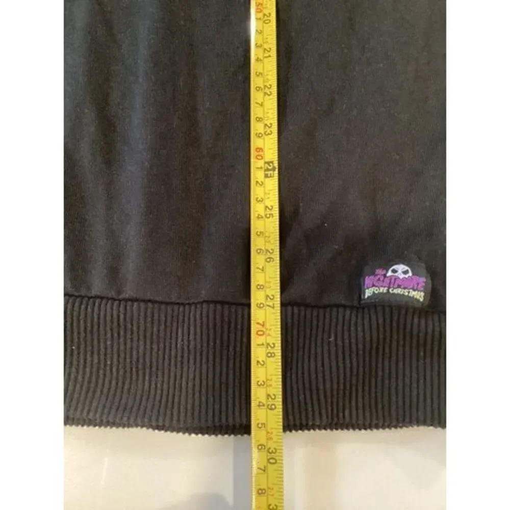 Disney Sz M Nightmare Before Christmas Sleepwear Shirt What A Wonderful Nightmar - Picture 10 of 11